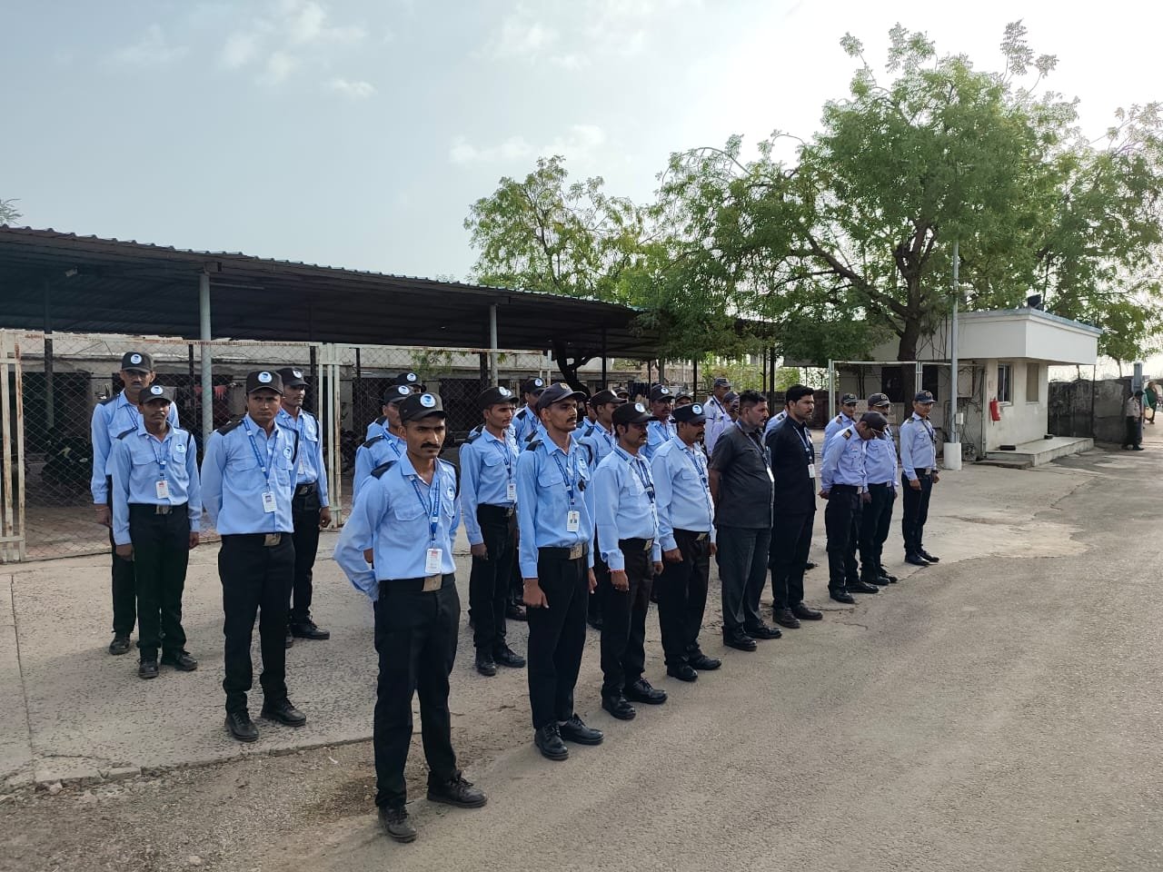 Physical training session